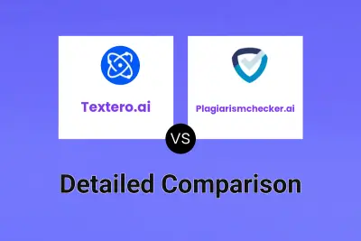 Textero.ai vs Plagiarismchecker.ai