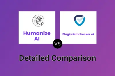 Humanize AI vs Plagiarismchecker.ai