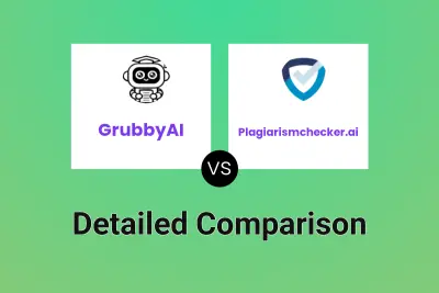 GrubbyAI vs Plagiarismchecker.ai