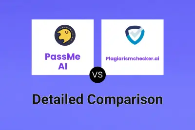 PassMe AI vs Plagiarismchecker.ai