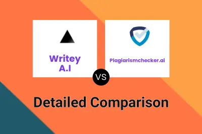 Writey A.I vs Plagiarismchecker.ai