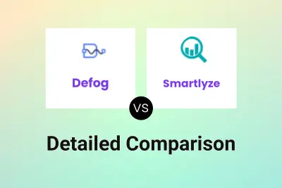 Defog vs Smartlyze