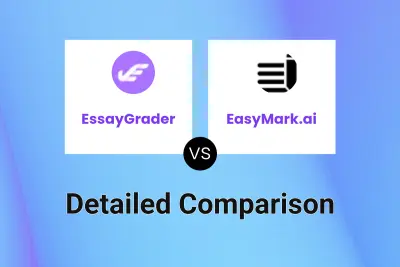 EssayGrader vs EasyMark.ai Detailed comparison features, price