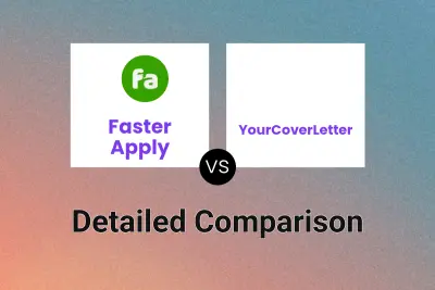 Faster Apply vs YourCoverLetter