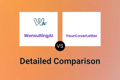 WonsultingAI vs YourCoverLetter