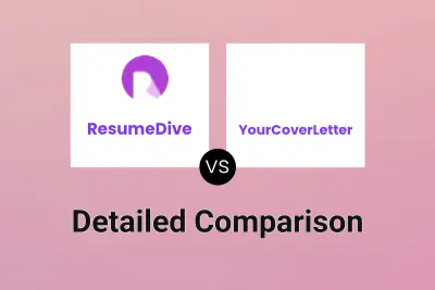 ResumeDive vs YourCoverLetter