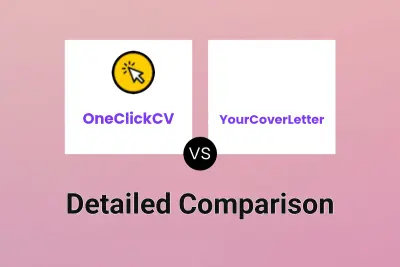 OneClickCV vs YourCoverLetter