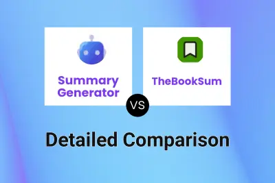 Summary Generator vs TheBookSum