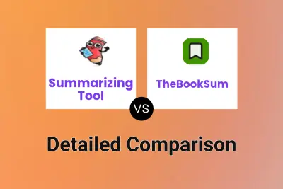 Summarizing Tool vs TheBookSum