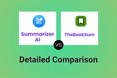 Summarizer AI vs TheBookSum