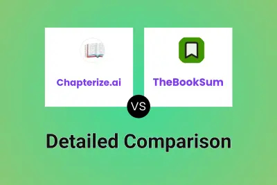 Chapterize.ai vs TheBookSum