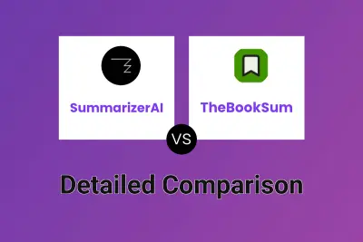 SummarizerAI vs TheBookSum