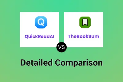 QuickReadAI vs TheBookSum