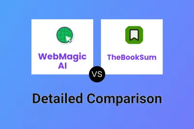 WebMagic AI vs TheBookSum