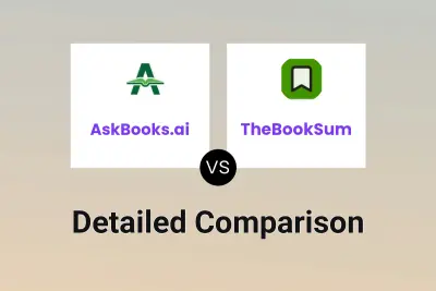 AskBooks.ai vs TheBookSum