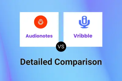 Audionotes vs Vribble