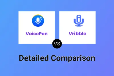 VoicePen vs Vribble