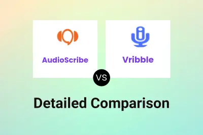 AudioScribe vs Vribble