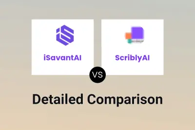 iSavantAI vs ScriblyAI