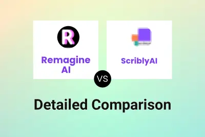 Remagine AI vs ScriblyAI