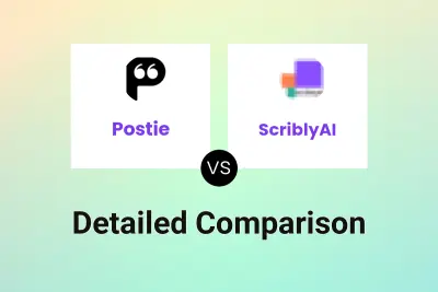 Postie vs ScriblyAI