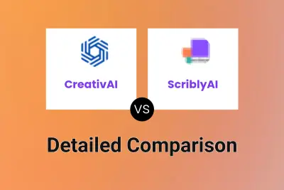 CreativAI vs ScriblyAI