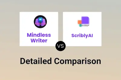 Mindless Writer vs ScriblyAI