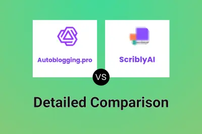 Autoblogging.pro vs ScriblyAI