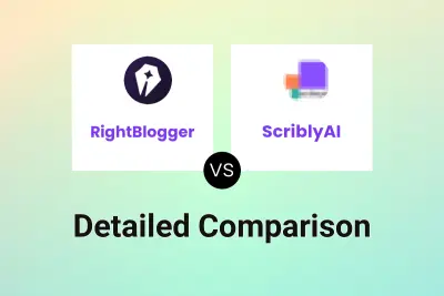 RightBlogger vs ScriblyAI