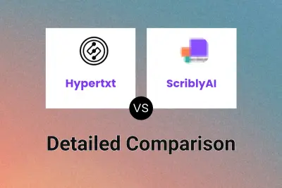 Hypertxt vs ScriblyAI