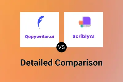 Qopywriter.ai vs ScriblyAI