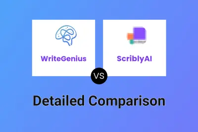 WriteGenius vs ScriblyAI