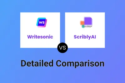 Writesonic vs ScriblyAI