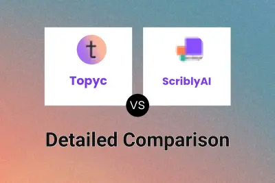 Topyc vs ScriblyAI