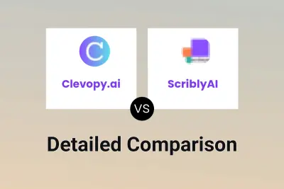 Clevopy.ai vs ScriblyAI