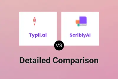 Typli.ai vs ScriblyAI