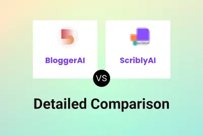 BloggerAI vs ScriblyAI