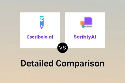 Escribelo.ai vs ScriblyAI