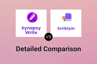 Synapsy Write vs ScriblyAI