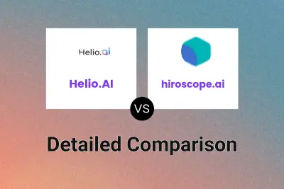 Helio.AI vs hiroscope.ai