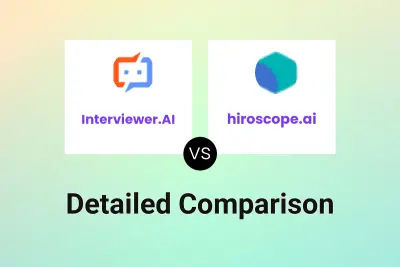 Interviewer.AI vs hiroscope.ai