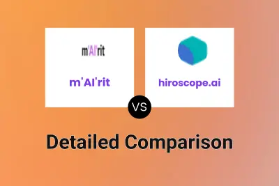 m'AI'rit vs hiroscope.ai