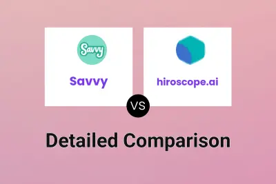 Savvy vs hiroscope.ai