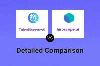 TalentScreen-AI vs hiroscope.ai