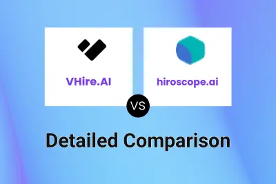 VHire.AI vs hiroscope.ai