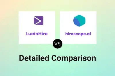 LueinHire vs hiroscope.ai