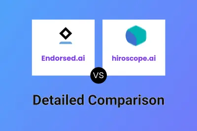 Endorsed.ai vs hiroscope.ai