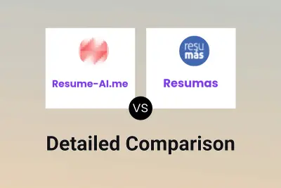 Resume-AI.me vs Resumas Detailed comparison features, price