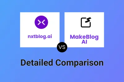 nxtblog.ai vs MakeBlog AI