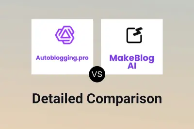 Autoblogging.pro vs MakeBlog AI